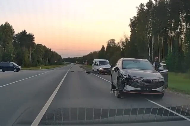  &laquo;Решил выполнить разворот&raquo;: &laquo;Соболь&raquo; и Haval столкнулись в Кировской области