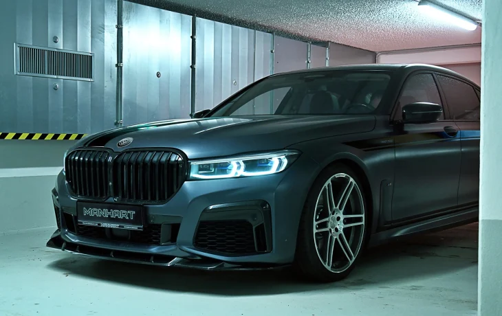 Последняя настоящая &laquo;семёрка&raquo;: Manhart MH7 700 на базе BMW M760Li поколения G12