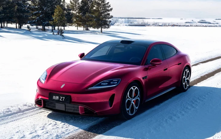 Седан и универсал Shangjie Z7 в стиле Porsche: новые подробности