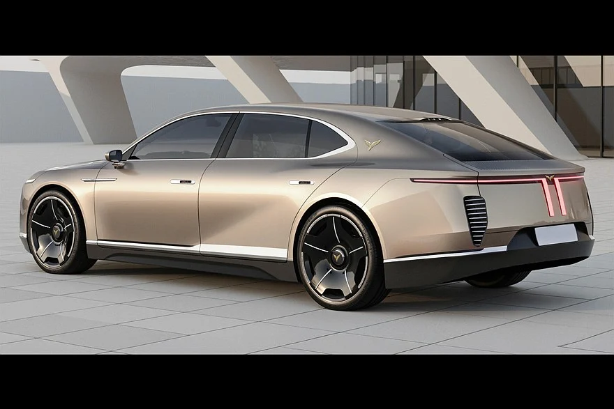 Будущий седан VinFast Lac Hong 900S