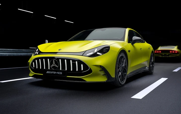 Электрический Mercedes-AMG GT 4-Door Coupe не должен был появиться на свет