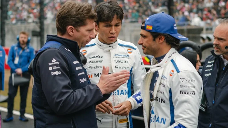 &laquo;Мы не стремились получить преимущество&raquo;. В Williams прокомментировали двойную дисквалификацию