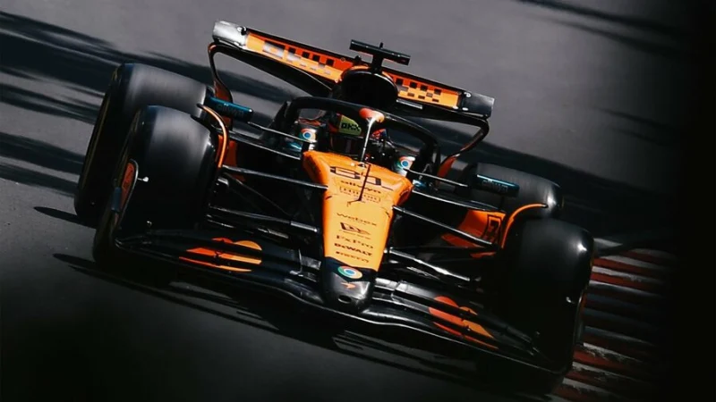 Оскар Пиастри объяснил, почему доволен третьим местом в квалификации