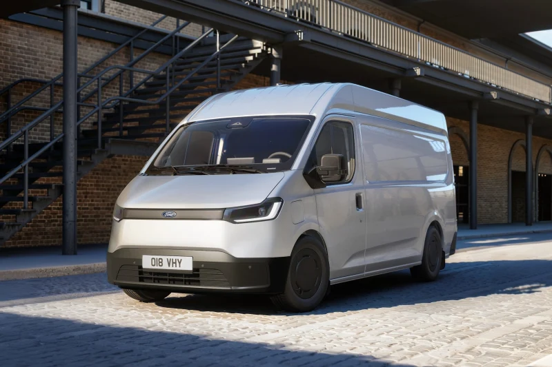Ford Transit City: перелицованный &laquo;китаец&raquo; будет покорять Европу низкими ценами
