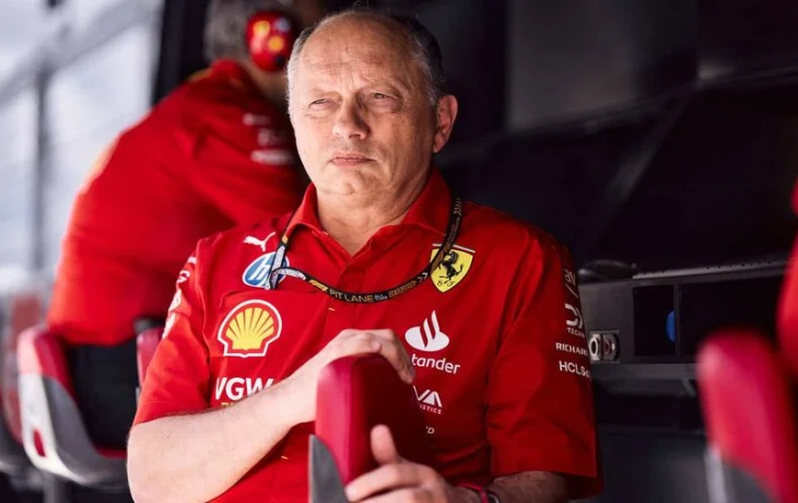 Команда Ferrari опровергла слухи о возможной замене Фредерика Вассёра