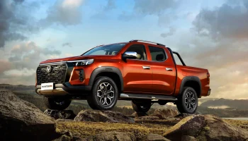 Changan Hunter Plus получил новую технику на российском рынке