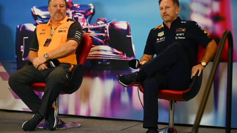 Зак Браун посоветовал Red Bull Racing подать протест на McLaren