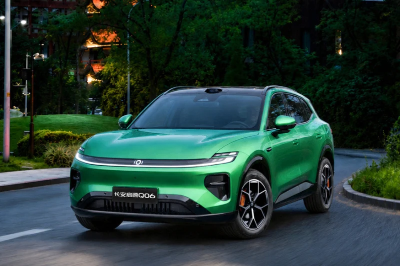 Changan готовится запустить в продажу новый кроссовер Qiyuan Q06