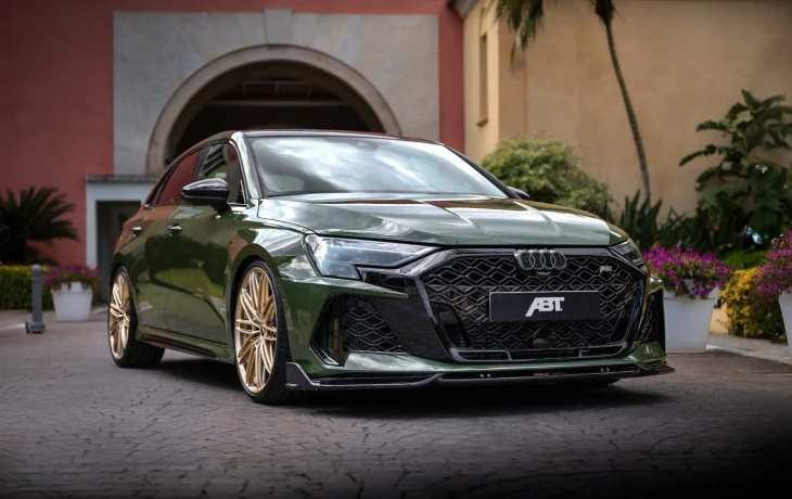 Abt RS3 630: очень горячий хэтчбек, созданный к юбилею легендарного тюнинг-ателье