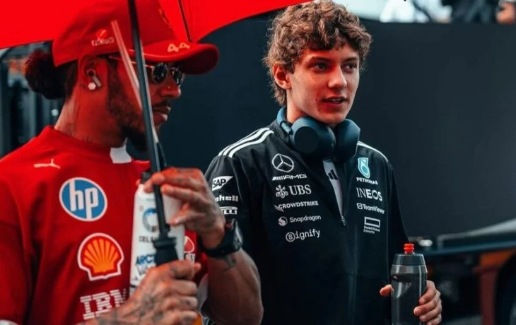 &laquo;Лучший союзник для молодых пилотов&raquo;, &ndash; Mercedes поблагодарила Хэмилтона