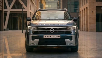 Кроссовер Nissan Tekton, брат Renault Duster: теперь с левым рулём