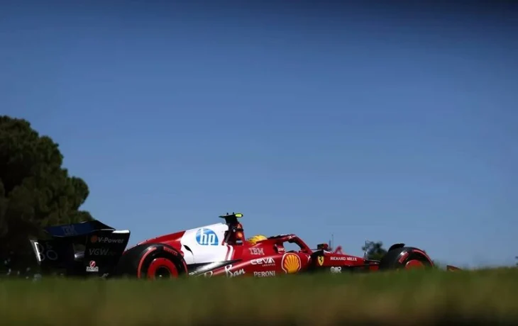 Трансляция второй тренировки Гран При Эмилии-Романьи Формулы 1