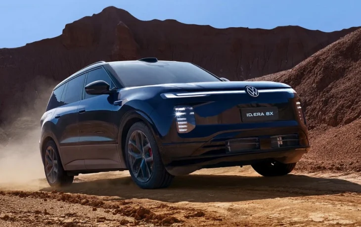 Кроссовер Volkswagen ID.Era 8X: оснащение и техника