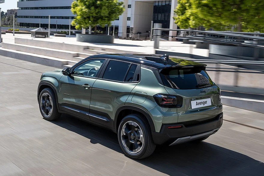 Обновленный Jeep Avenger