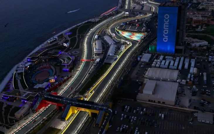 Трансляция гонки Формулы 1 в Саудовской Аравии