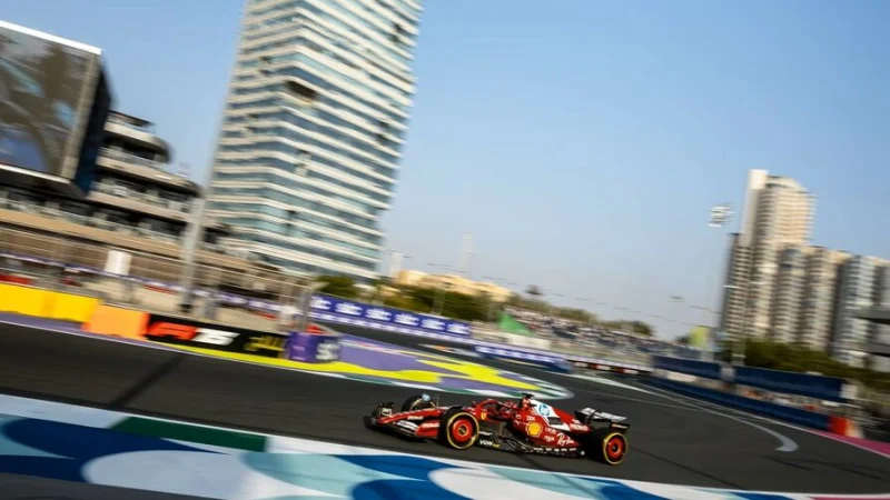 Трансляция третьей тренировки Гран При Саудовской Аравии Формулы 1