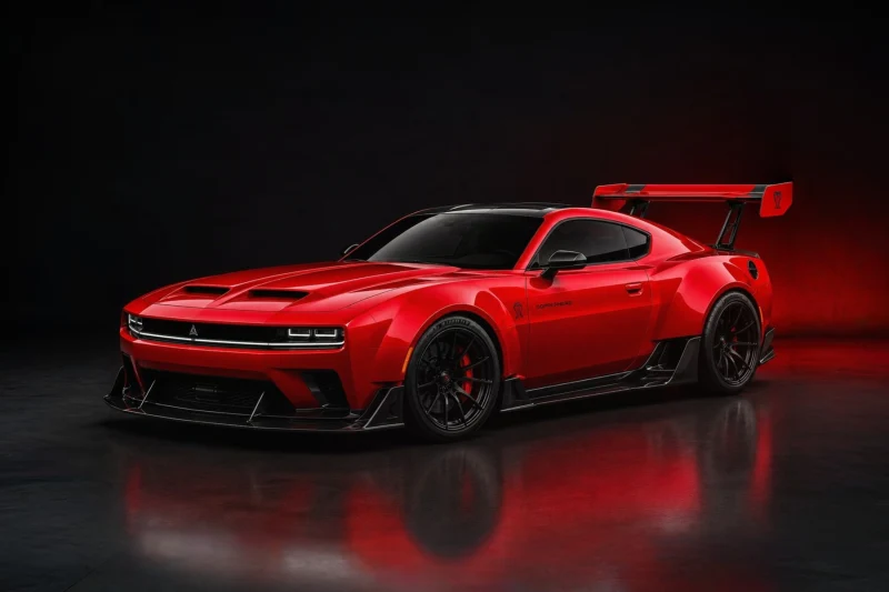 Грядущий Dodge Copperhead будет гипер-масл-каром &mdash; возможно, с итальянскими корнями