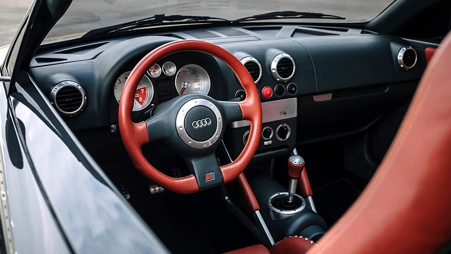 Оригинальный концепт Audi TTS Roadster 1995 года