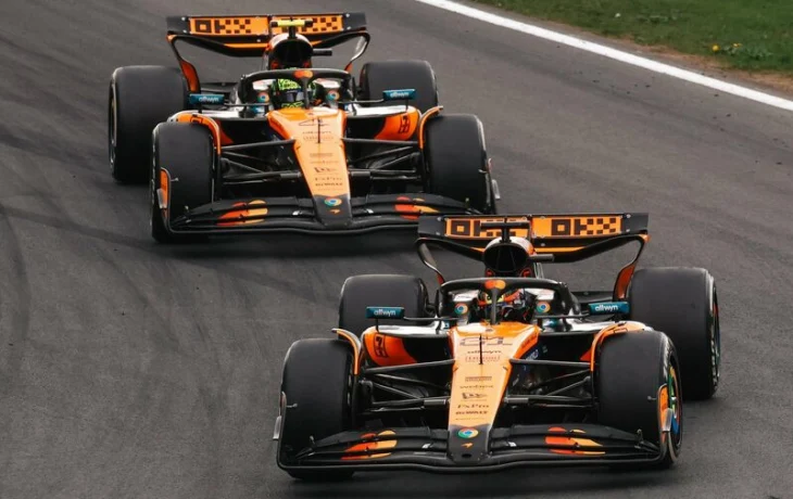 Оскар Пиастри выиграл Гран При Нидерландов, Норрис сошёл с дистанции