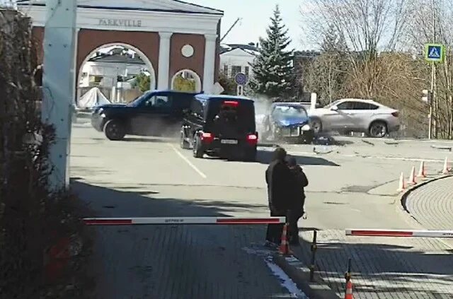  ДТП на Рублёвке. Есть ли шанс на обоюдку?