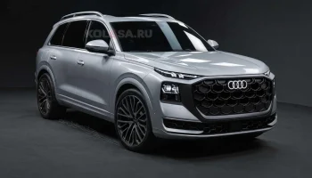 Флагманский Audi Q9: новые изображения