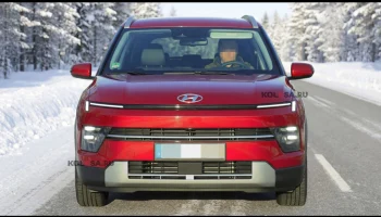 Hyundai готовит новый кроссовер Bayon: первые изображения