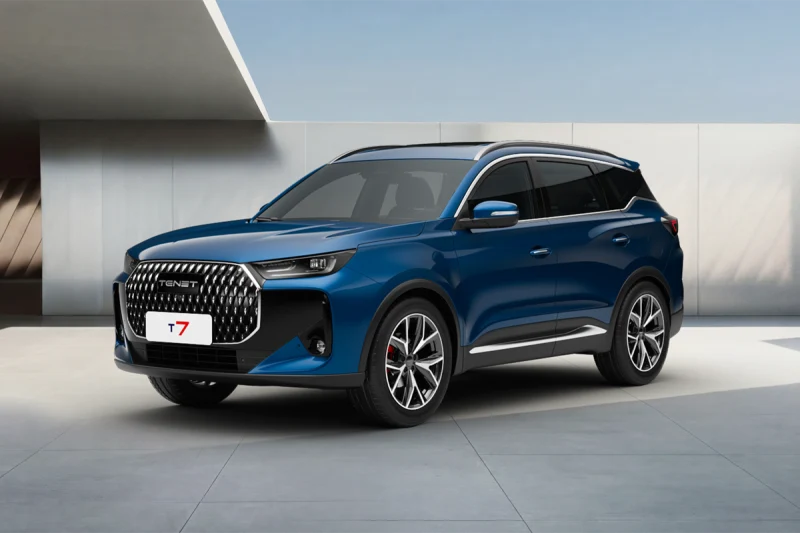 Авторынок РФ в феврале: Tenet T7 получил &laquo;серебро&raquo;, Lada Vesta покинула первую пятёрку