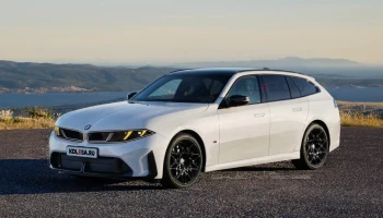 Новый универсал BMW 3 серии: первые изображения