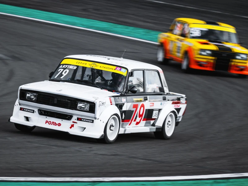 &laquo;Серия классика 2026&raquo; на Moscow Raceway третий этап &ndash; успех, эмоции и ретромагия!