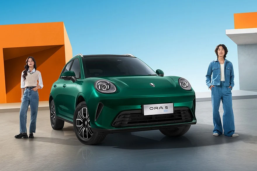 Электрический кроссовер Ora 5 EV для Таиланда