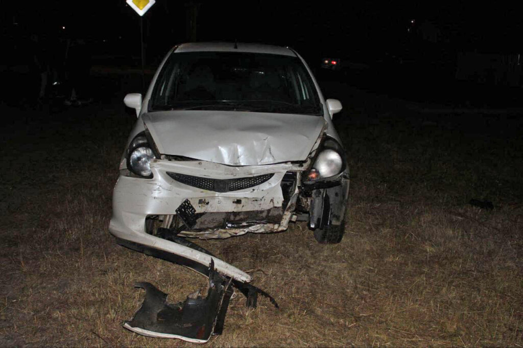 В Красноярском крае пьяный водитель сбил коляску с ребенком