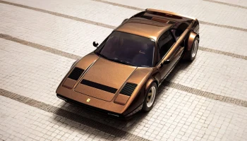 Maturo 308 Stradale: дорожный рестомод в раллийном стиле на базе Ferrari 308 GTB