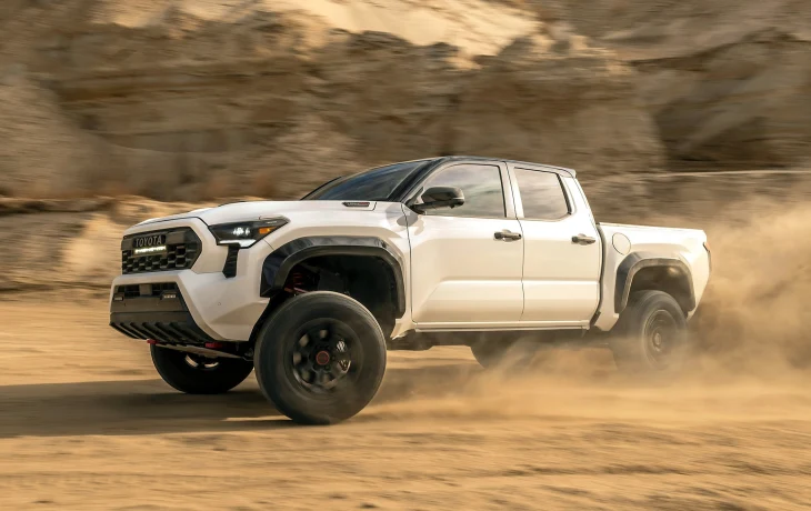 Toyota переносит производство популярного пикапа Tacoma из Мексики в США