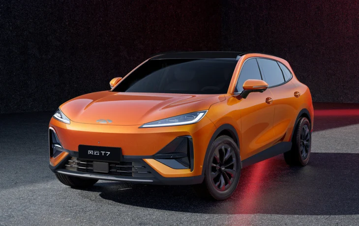 Анонсирован кроссовер Chery Fulwin T7 &ndash; это брат российского Tenet Plus L6