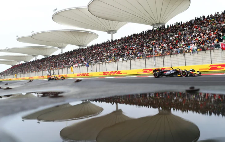 Трансляция спринт-квалификации Формулы 1 в Китае