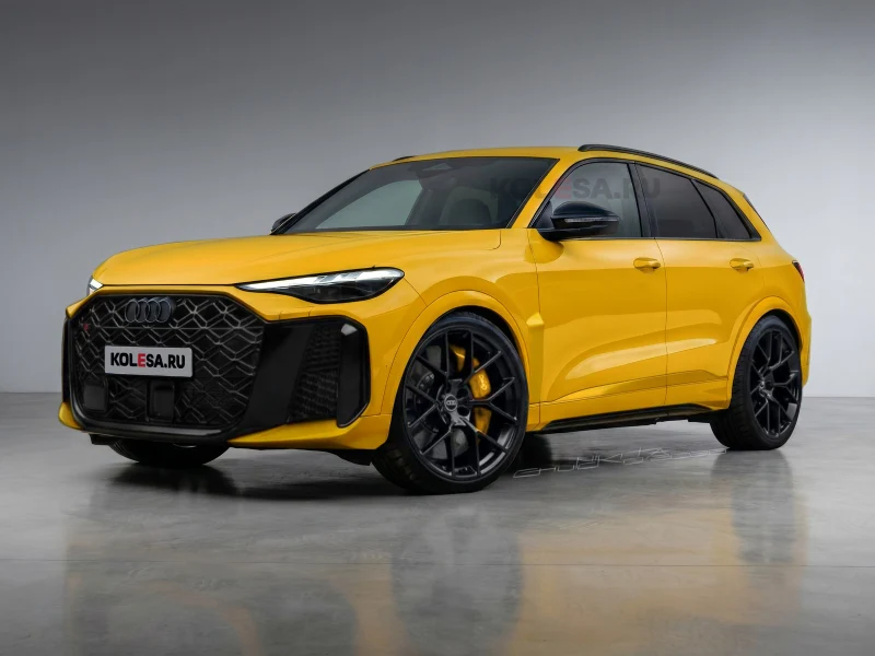 Новый Audi RS Q5: первые изображения