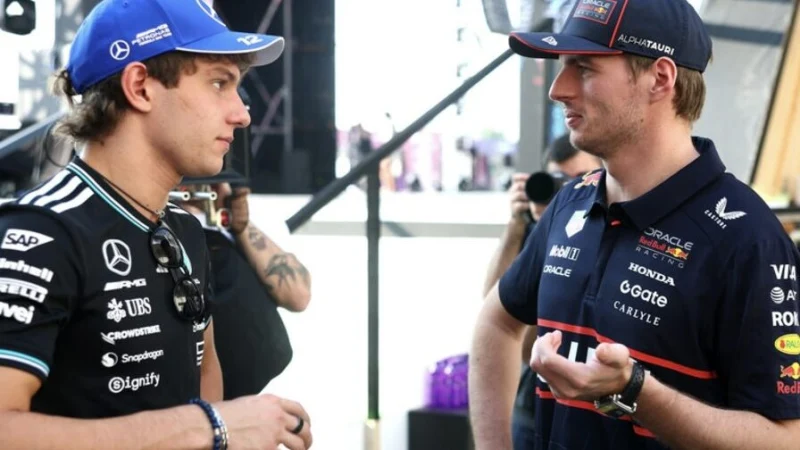 Андреа Кими Антонелли: Ферстаппен стал отцом всех новичков!