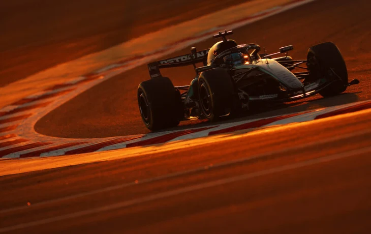 Трансляция второго дня тестов Формулы 1 2026 в Бахрейне