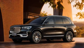Флагманский кроссовер Geely Monjaro Plus: больше официальных изображений