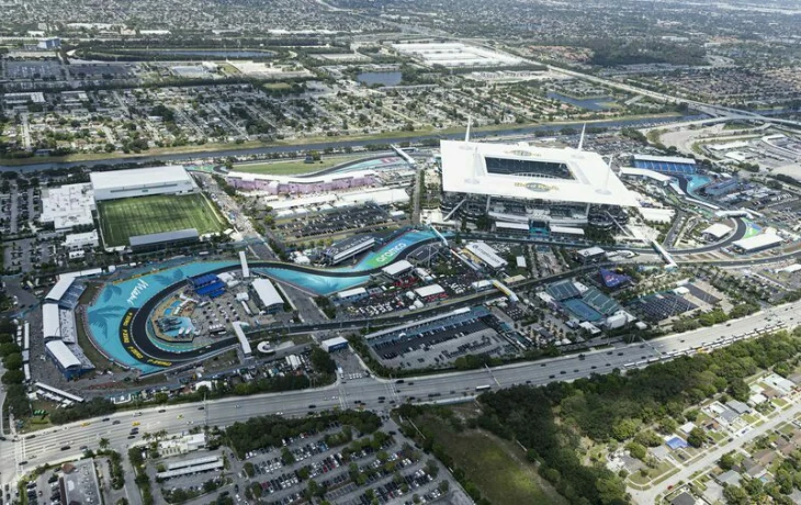 Трансляция спринт-квалификации Формулы 1 в Майами