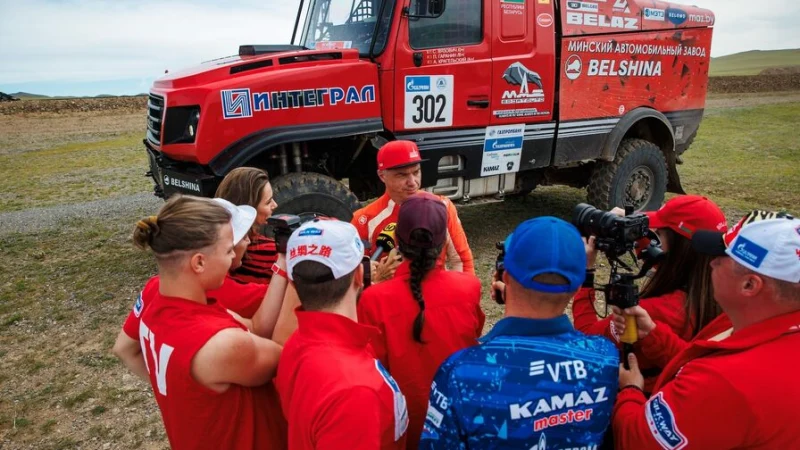 В МАЗе отреагировали на потерю лидерства на &laquo;Шелковом пути-2025&raquo;