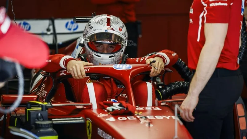 В Ferrari назвали неожиданную причину дисквалификации Леклера в Китае