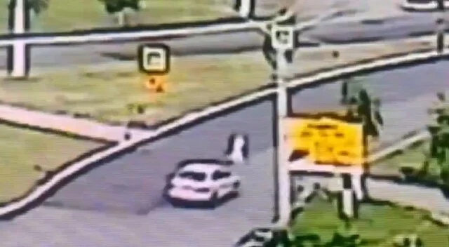  &laquo;Не увидел из-за боковой стойки&raquo;: камера запечатлела момент наезда на пенсионерку в Новочебоксар