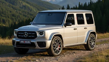 Стал известен срок выхода на рынок &laquo;младшего брата&raquo; Mercedes-Benz G-Class