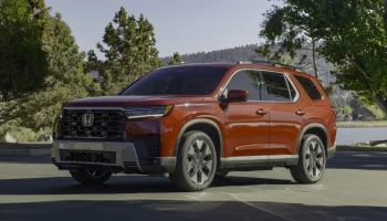 Honda может выпустить новый большой кроссовер, который окажется на ступень выше Pilot