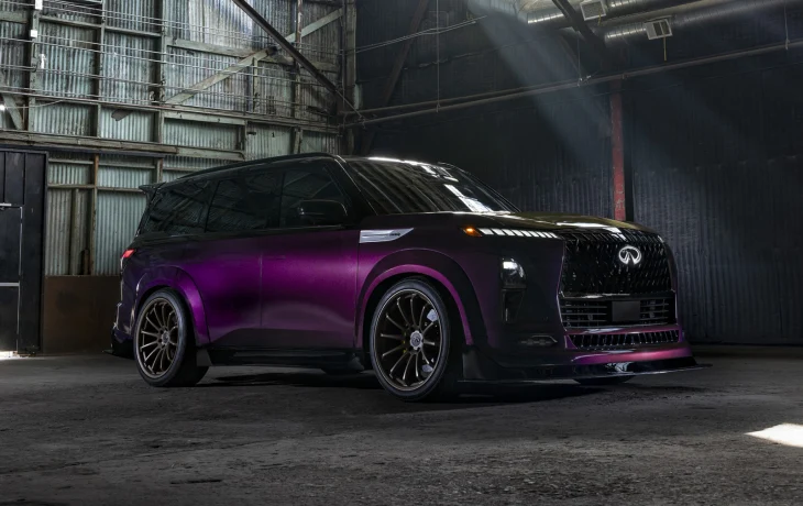 Infiniti отложила выпуск &laquo;заряженного&raquo; внедорожника QX80 Red Sport