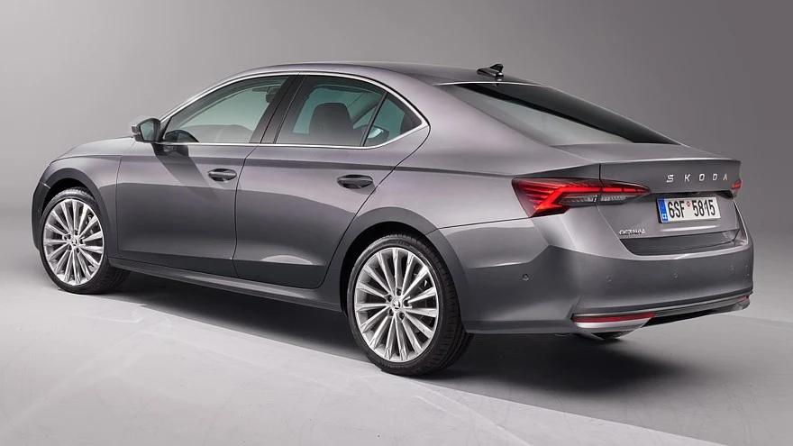 Нынешняя Skoda Octavia