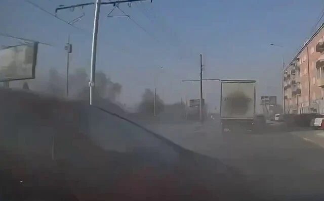  Неожиданность на одном из перекрестков Улан-Удэ