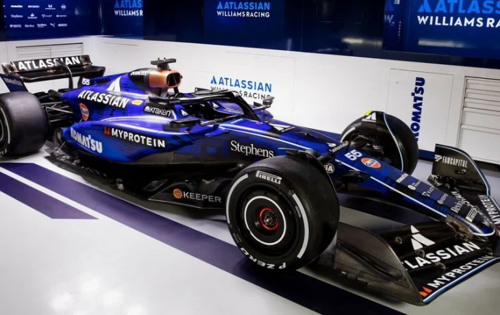 Williams представила машину FW47
