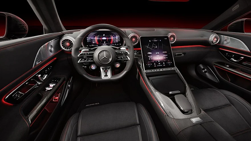 Нынешний Mercedes-AMG SL